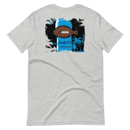 FFL CAROLINA GREY Short-Sleeve Unisex T-Shirt