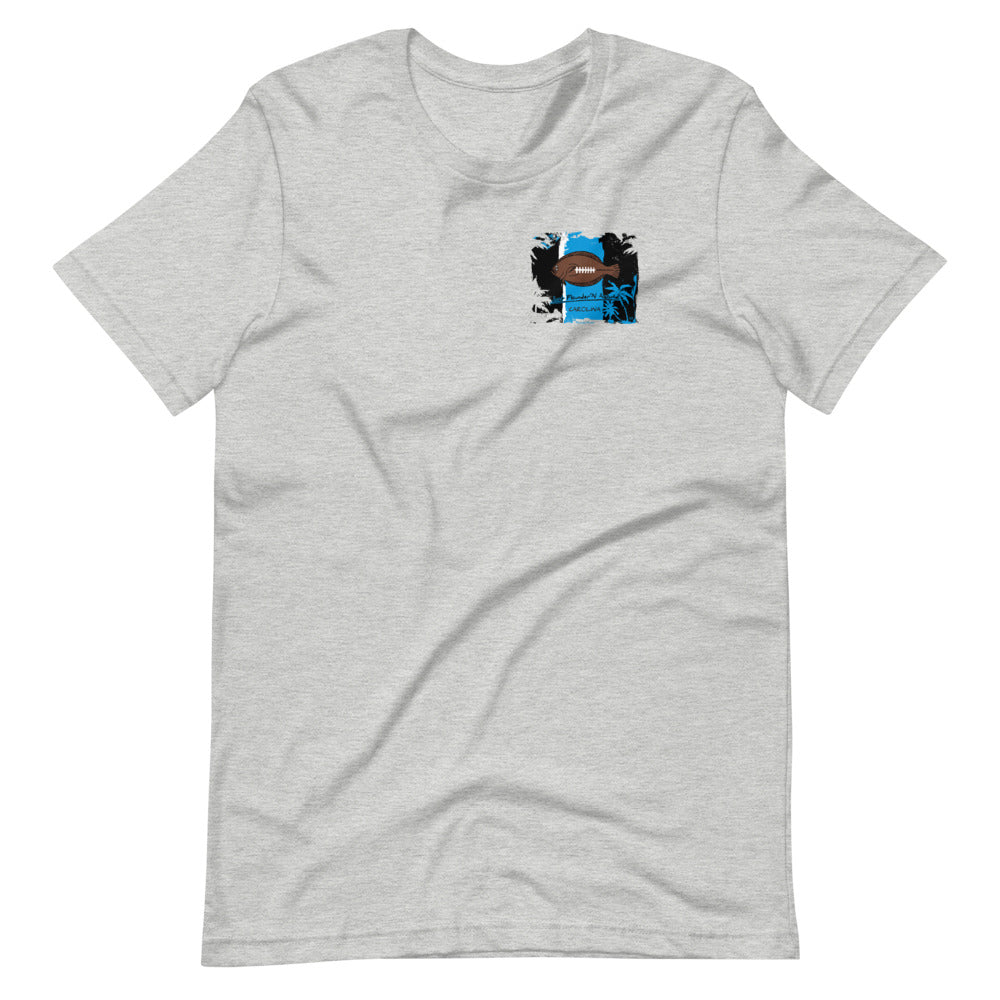 FFL CAROLINA GREY Short-Sleeve Unisex T-Shirt