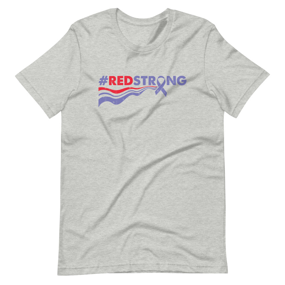 REDSTRONG Short-Sleeve Unisex T-Shirt