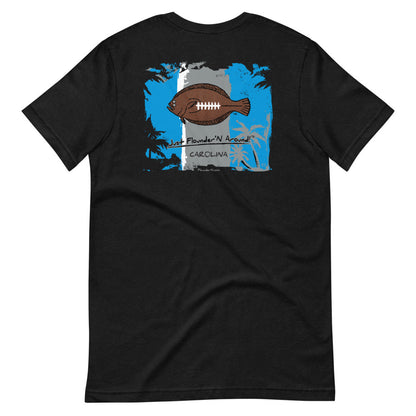 FFL CAROLINA  BLACK Short-Sleeve Unisex T-Shirt