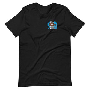 FFL CAROLINA  BLACK Short-Sleeve Unisex T-Shirt
