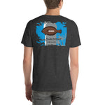 FFL CAROLINA  BLACK Short-Sleeve Unisex T-Shirt