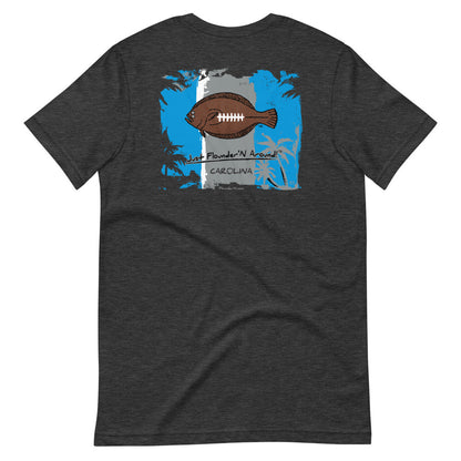 FFL CAROLINA  BLACK Short-Sleeve Unisex T-Shirt
