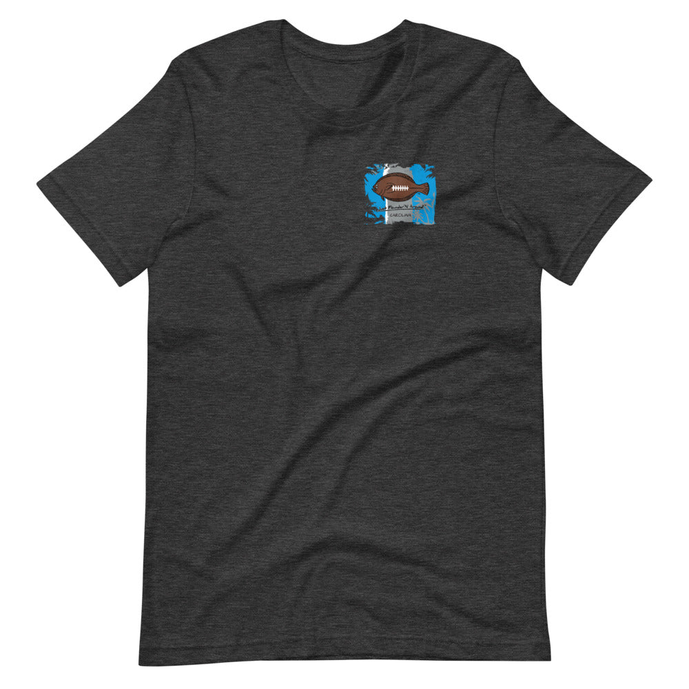 FFL CAROLINA  BLACK Short-Sleeve Unisex T-Shirt