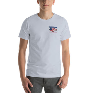 FREEDOM FLOUNDER Short-Sleeve Unisex T-Shirt