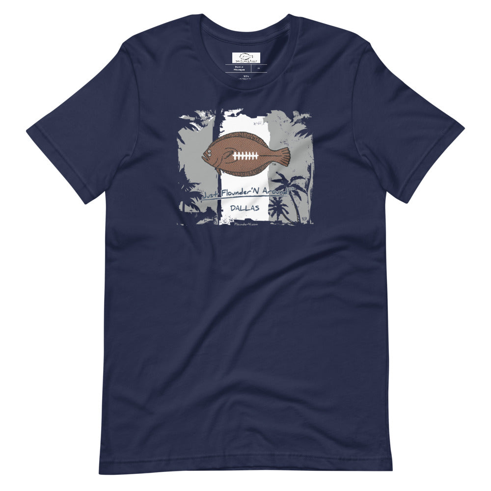 FFL DALLAS BLUE Short-Sleeve Unisex T-Shirt