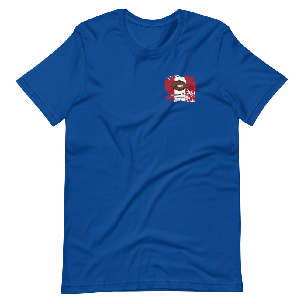 FFL NEW YORK BLUE - Short-Sleeve Unisex T-Shirt