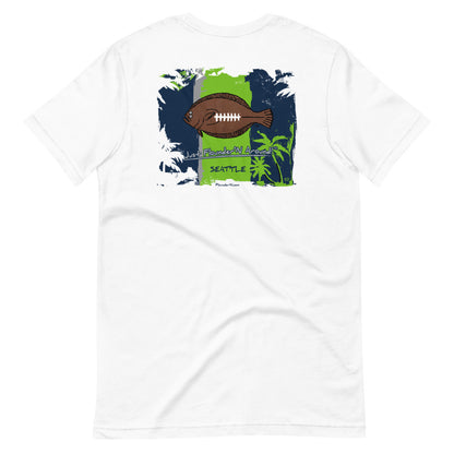 FFL SEATTLE WHITE Short-Sleeve Unisex T-Shirt