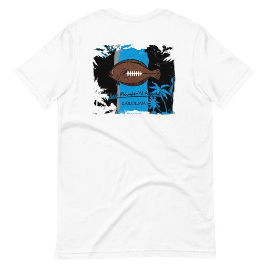 FFL CAROLINA WHITE Short-Sleeve Unisex T-Shirt