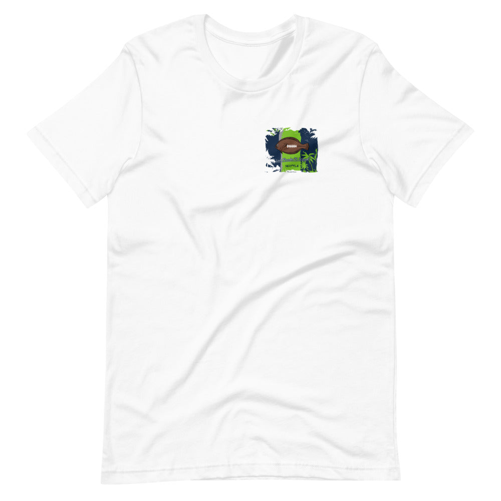FFL SEATTLE WHITE Short-Sleeve Unisex T-Shirt