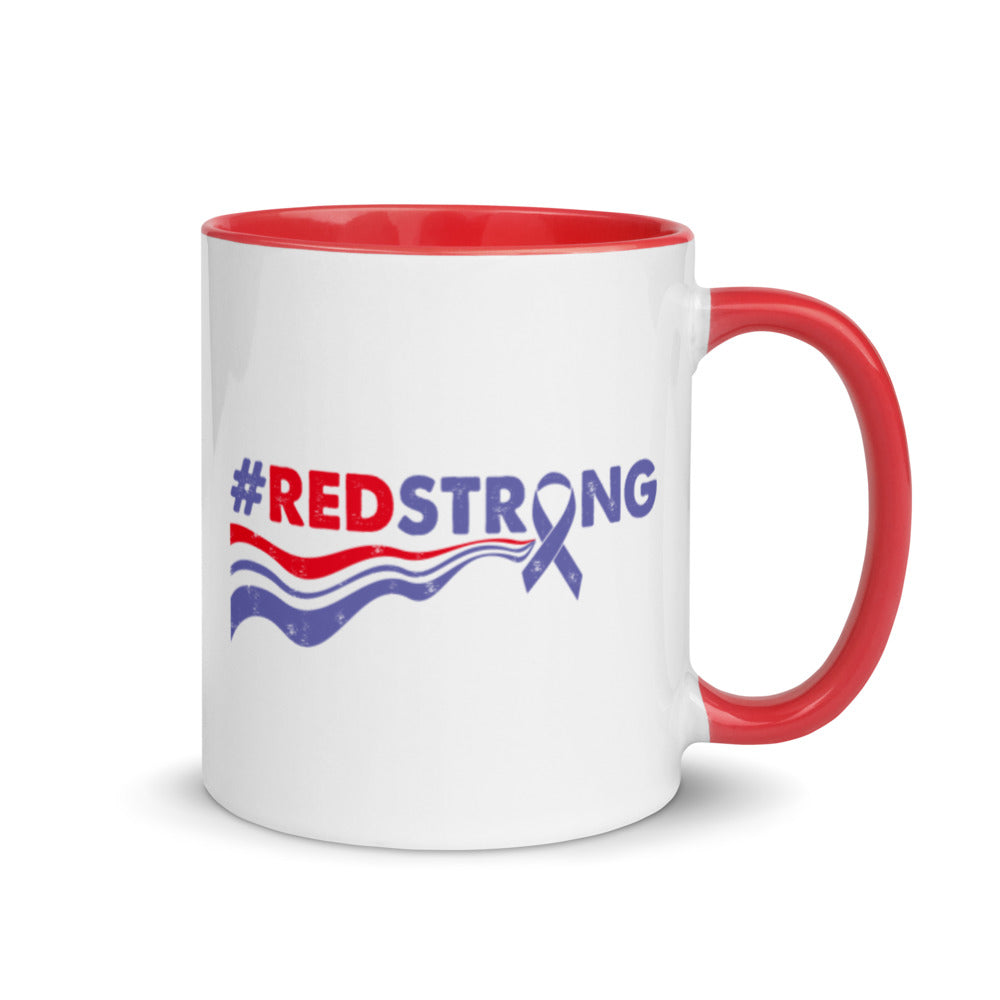 REDSTRONG Mug with Color Inside