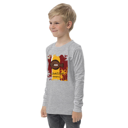 FFL WASHINGTON GREY- Youth long sleeve tee