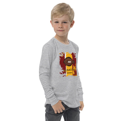 FFL WASHINGTON GREY- Youth long sleeve tee